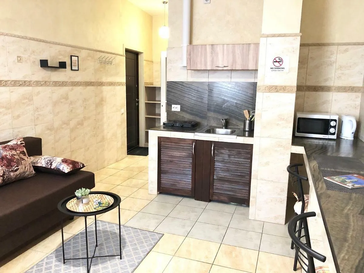 Modern Aparthotel Near Metro Pecherska 基輔 5*,
