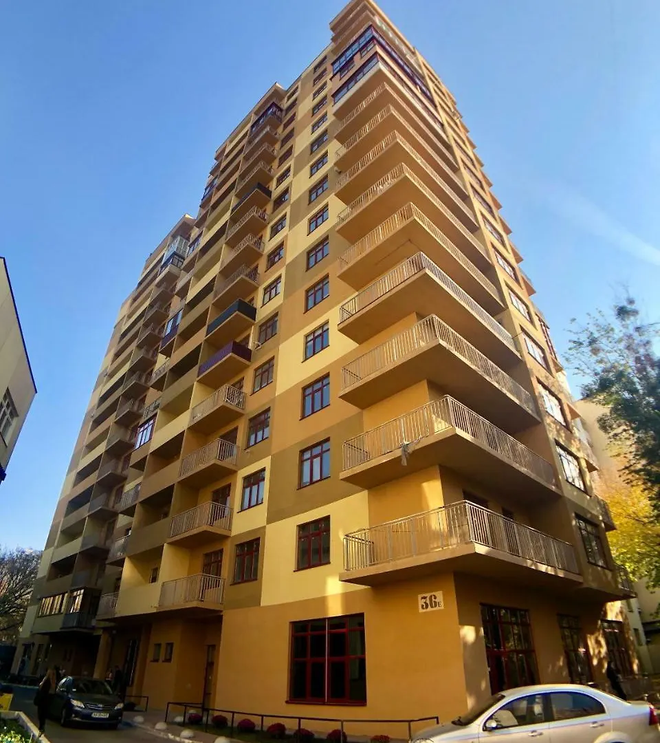 كييف Modern Aparthotel Near Metro Pecherska